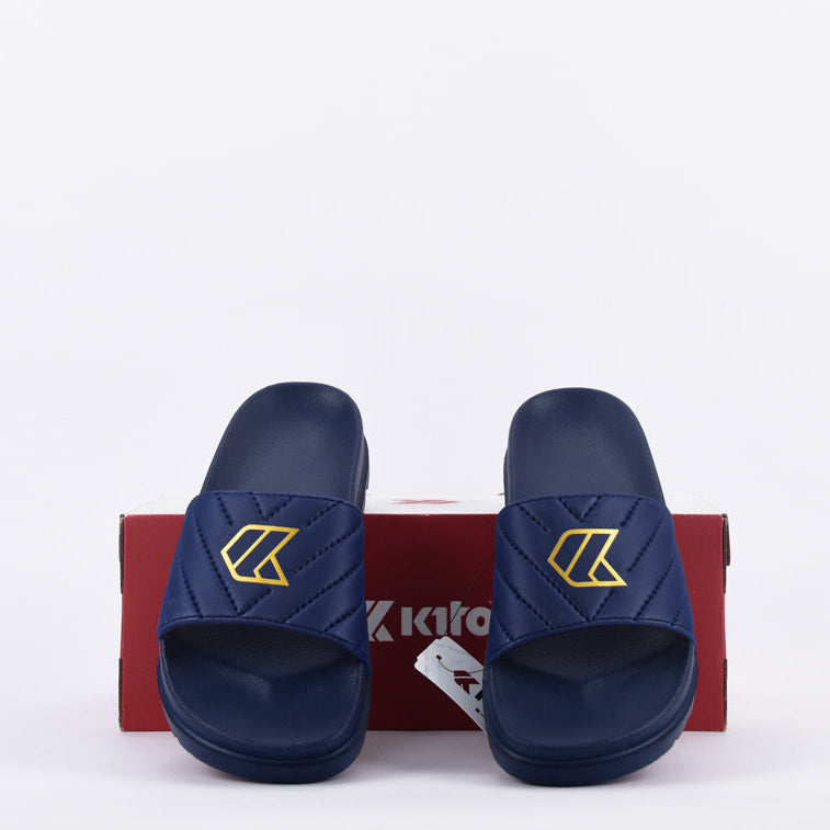 Kito Claquettes Matelassées Confortables Homme