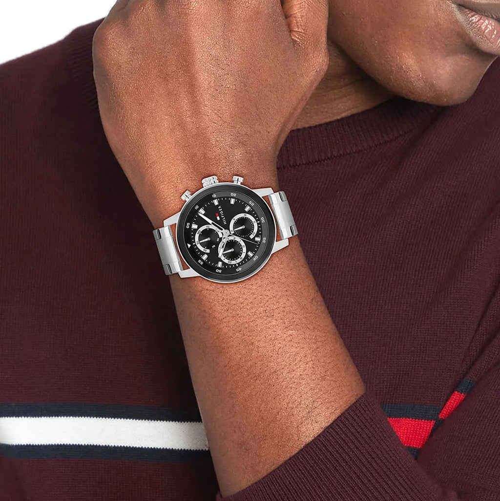 Tommy Hilfiger Montre Chronographe Élégante Homme