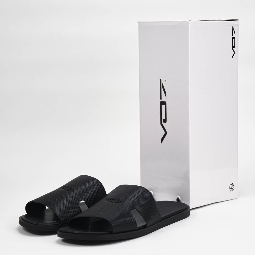VO7 Mule Sandales Décontractées Noir Homme