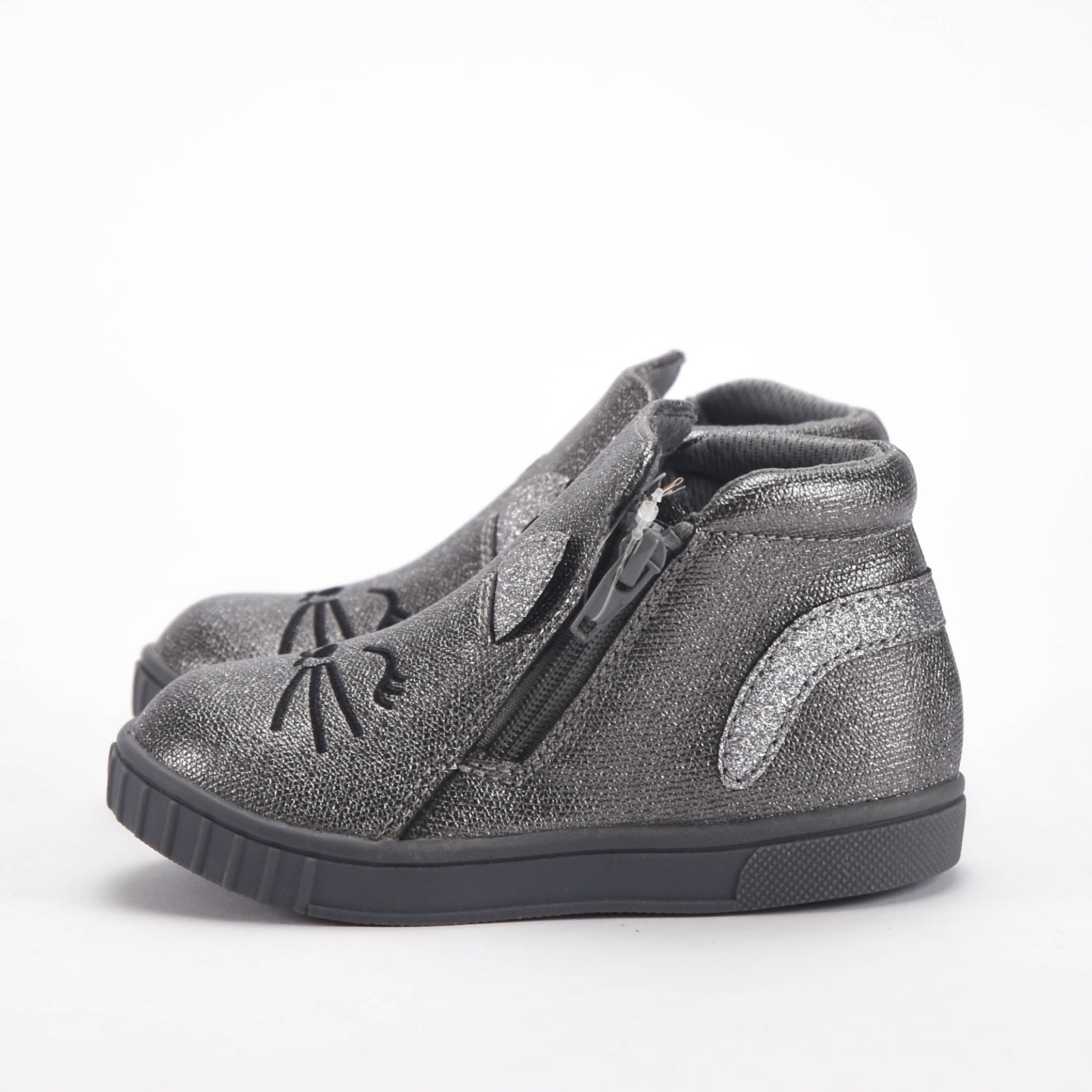 Chicco Bottines Pailletées Motif Chat Fille