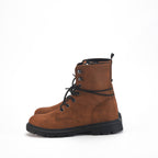 Safety Jogger Bottines à Lacets Style Nubuck Femme