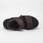 Democrata Sandales en Cuir Confortables Homme