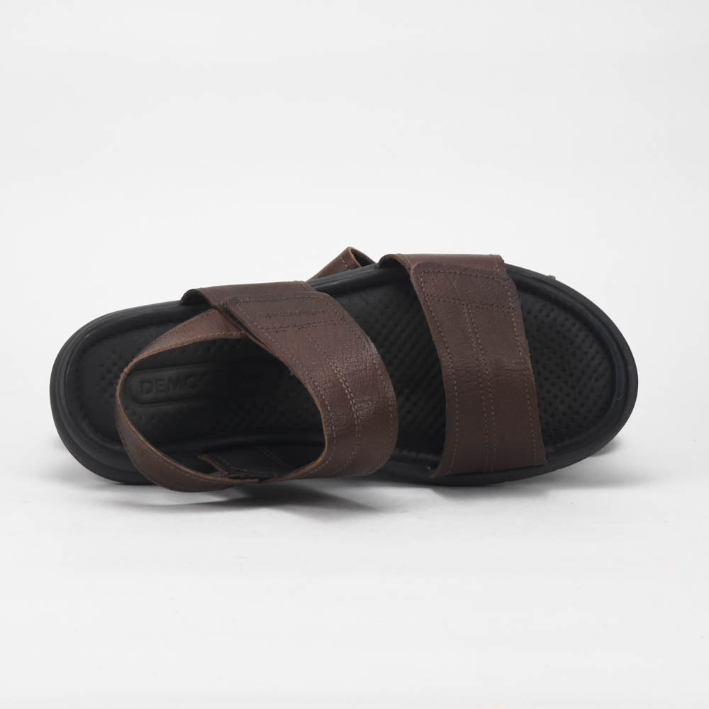 Democrata Sandales en Cuir Confortables Homme
