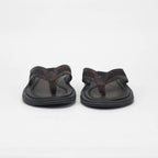 Democrata Mules Cuir Confortables Homme