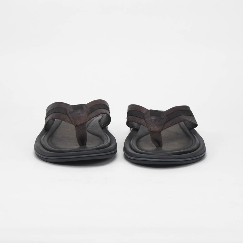 Democrata Mules Cuir Confortables Homme