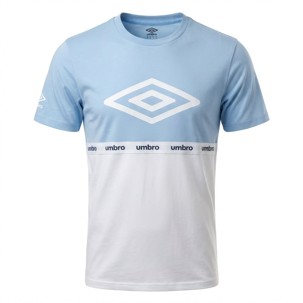 Umbro T-shirt Bicolore Logo Classique Homme