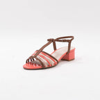 André Sandales à Talons Brides Multicolores Femme