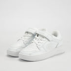 Champion Baskets Basses Blanches à Velcro Enfant