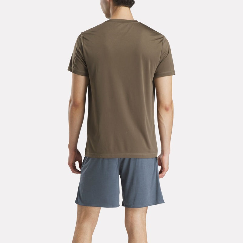 Reebok T-Shirt Sport Respirant Homme