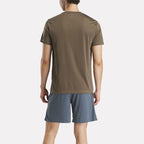 Reebok T-Shirt Sport Respirant Homme