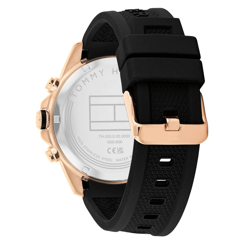 Tommy Hilfiger Montre Chronographe Élégante Homme