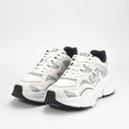 EA7 Emporio Armani Baskets Chunky Design Élégant Homme
