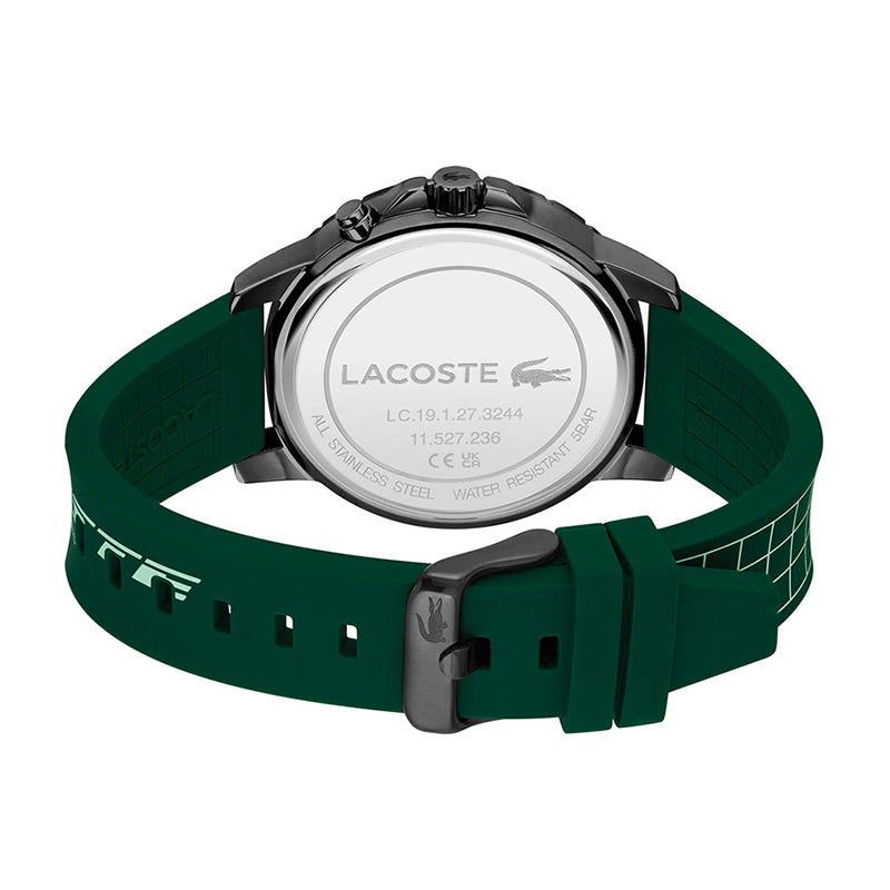 Montre Lacoste Sportive Bracelet Silicone Vert Homme