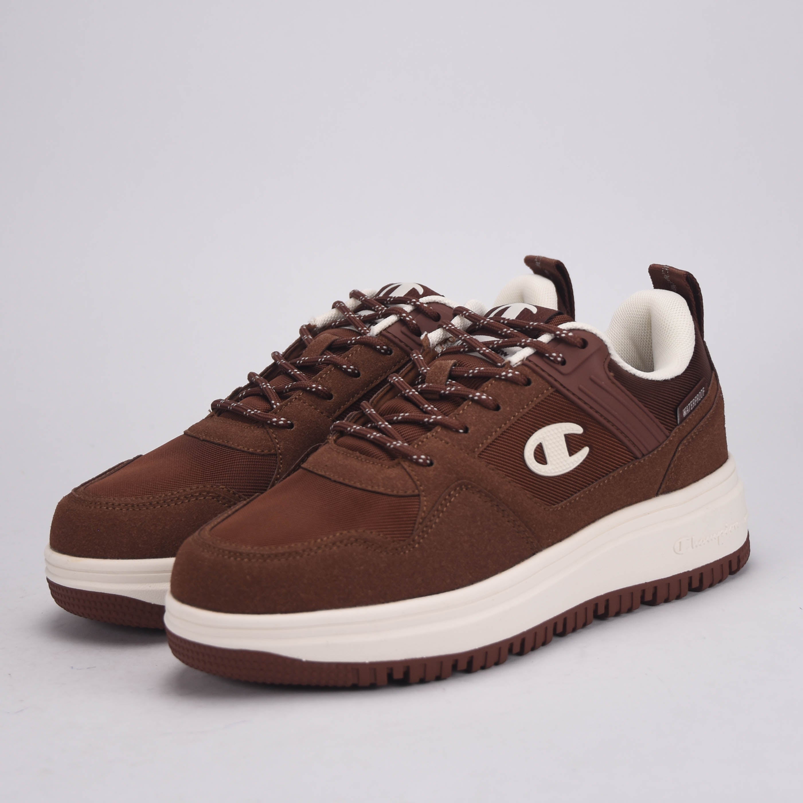 Champion Sneakers Waterproof Marron Homme