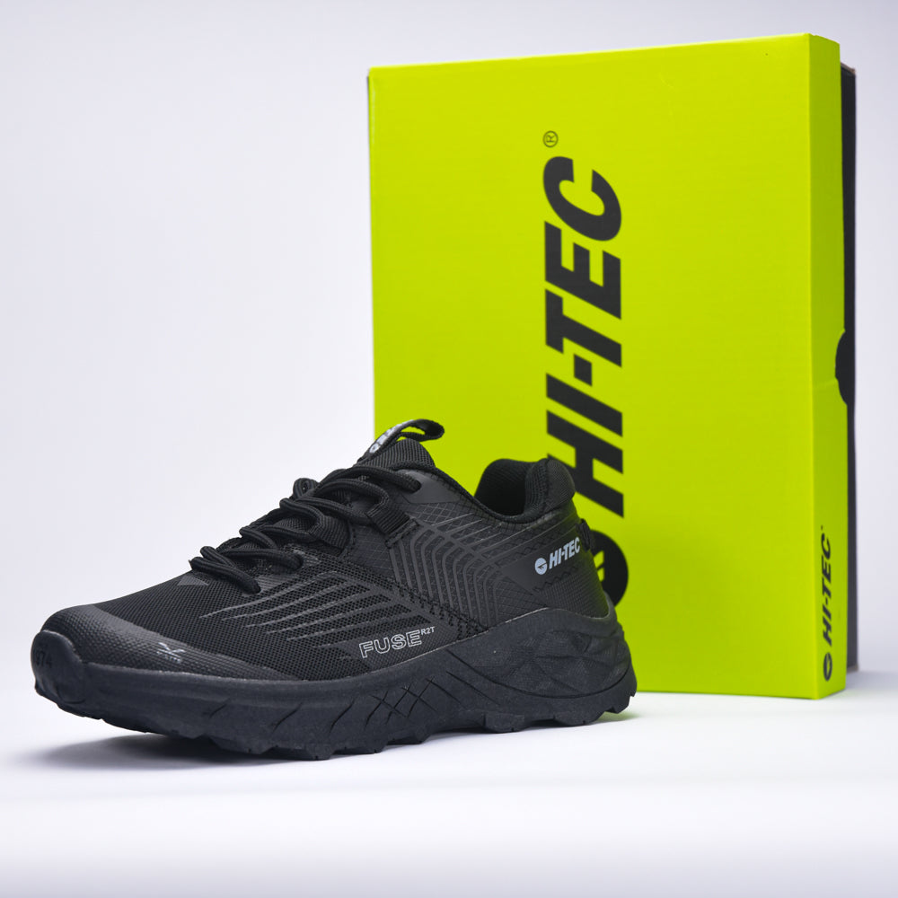 Hi-Tec Fuse Trail Low Baskets de Randonnée Légères Junior