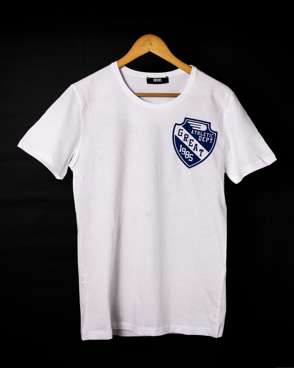 T-shirt BLANC *ATHLETIC DEPT*