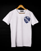 T-shirt BLANC *ATHLETIC DEPT*