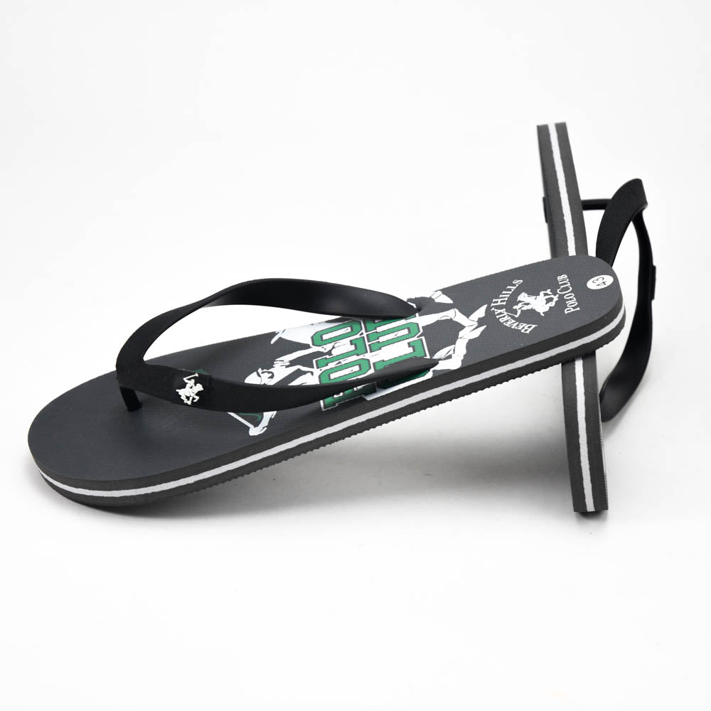 Beverly Hills Polo Club Claquettes Logo Homme