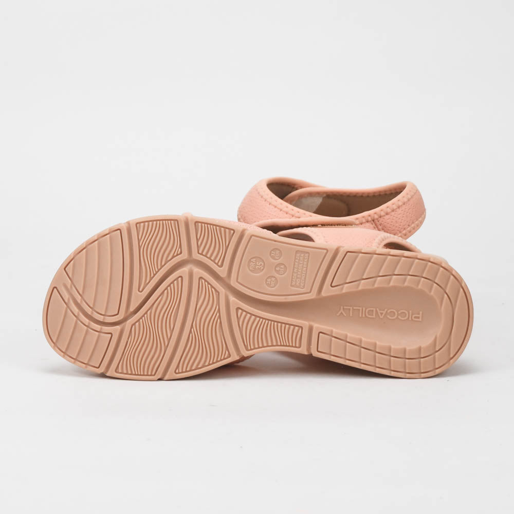 Piccadilly Sandales Confortables Rose Femme