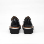 André Derbies Vernies Plateforme Femme