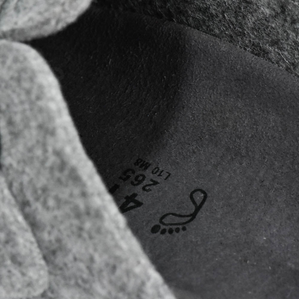 BIRKSBOT FEUTRE GRIS CLIR PLANTA GRIS﻿ 8