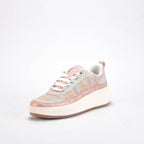 Street Life Baskets Plateforme Multicolores Femme