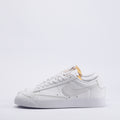 Nike Blazer Low Sneakers Cuir Blanc Classique Homme