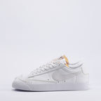 Nike Blazer Low Sneakers Cuir Blanc Classique Homme