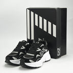 EA7 Emporio Armani Baskets Sportives Style Urbain Homme