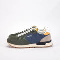 Pepe Jeans Sneakers Rusper Style Rétro Multicolore Homme