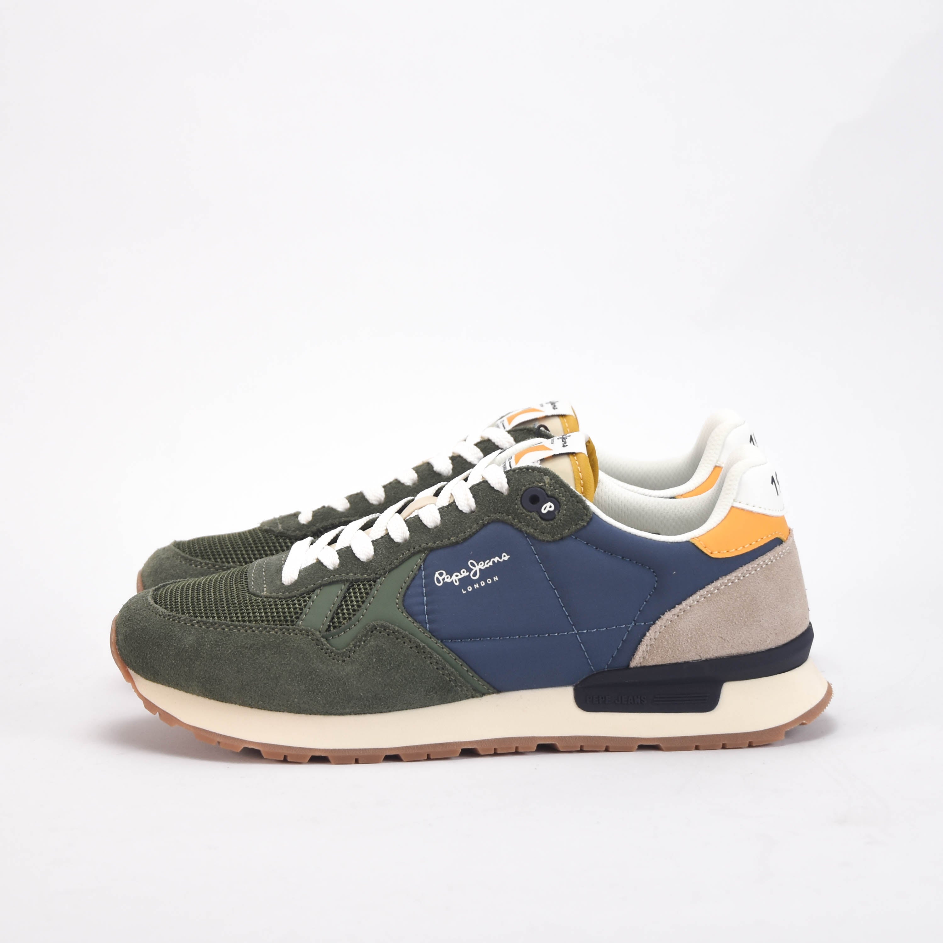 Pepe Jeans Sneakers Rusper Style Rétro Multicolore Homme
