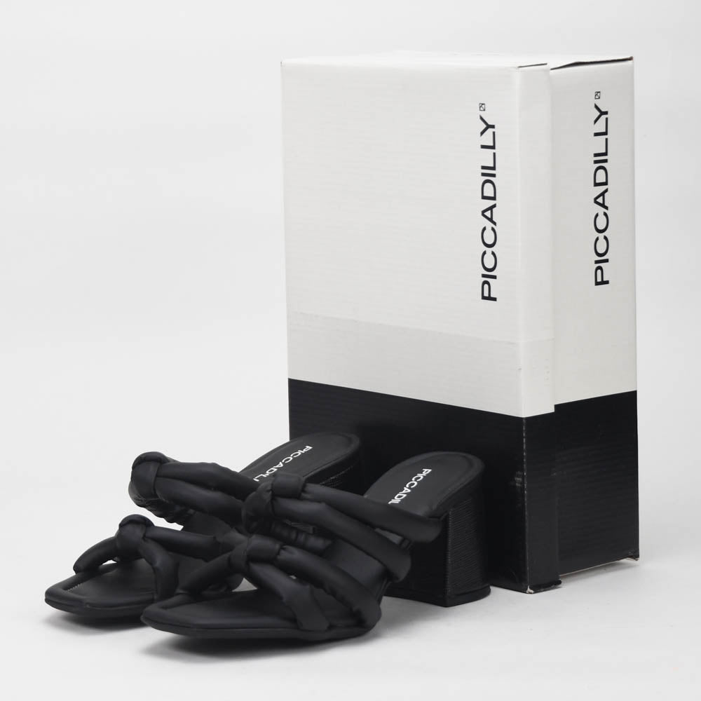 Piccadilly Sabots à Talons Confortables Femme