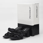 Piccadilly Sabots à Talons Confortables Femme