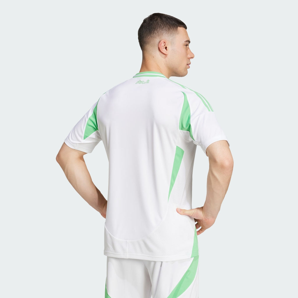 Adidas Maillot Algérie Domicile Blanc Homme