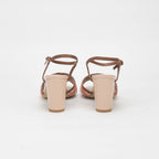 André Sandales à Talons Multicolores Élégantes Femme