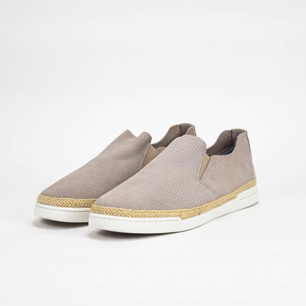 VO7 Slip-on Sneakers Daim Perforé Homme