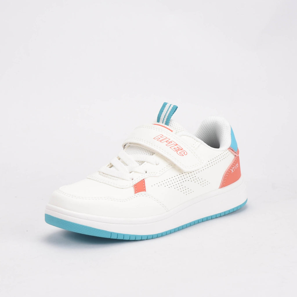 Hi-Tec Baskets Basses à Scratch Confortables Enfant