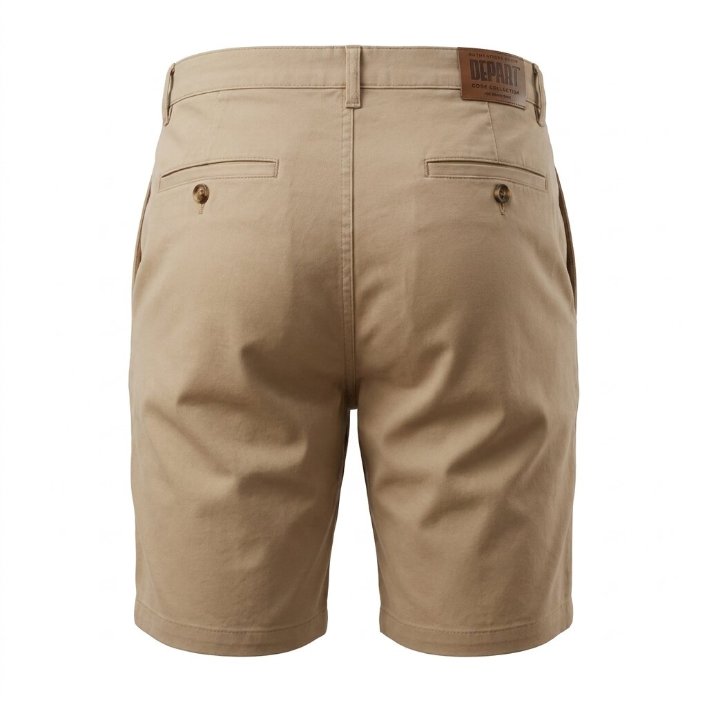 Depart Short Chino Beige Élégant pour Homme
