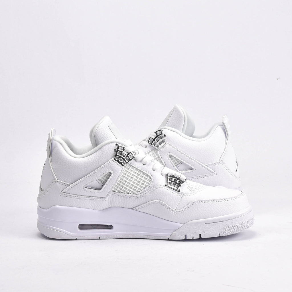 Kimland Baskets Sneakers Style Urbain Blanc Homme