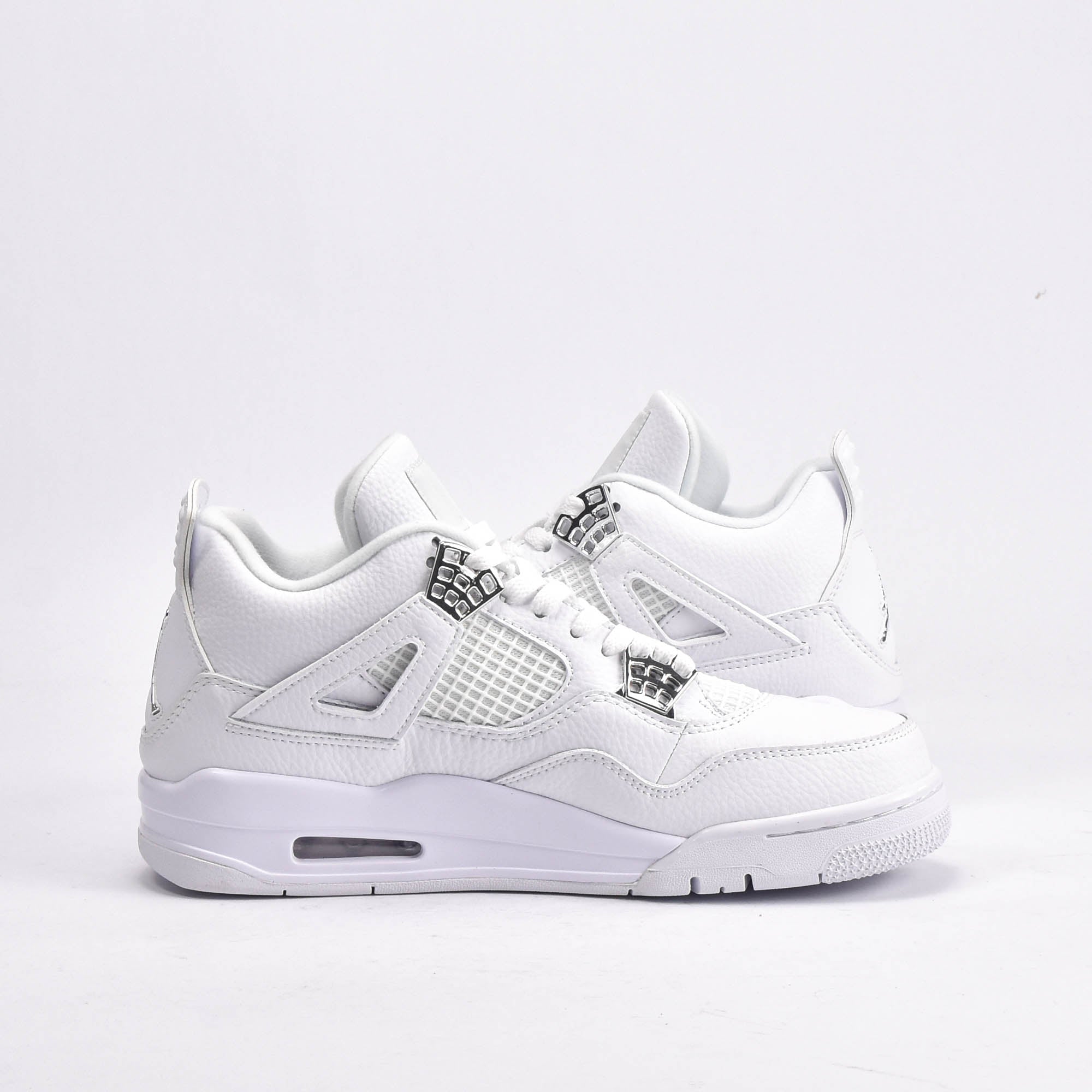 Kimland Baskets Sneakers Style Urbain Blanc Homme