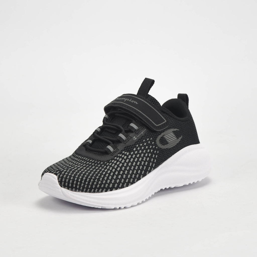 Champion Baskets Basses Légères avec Scratch Enfant