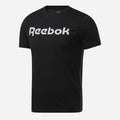 Reebok T-Shirt Logo Classique Noir Homme