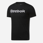 Reebok T-Shirt Logo Classique Noir Homme