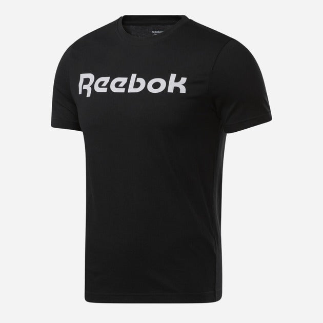Reebok T-Shirt Logo Classique Noir Homme