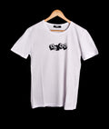 Kimland T-shirt Blanc Graphique Homme
