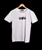 Kimland T-shirt Blanc Graphique Homme