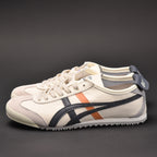 Onitsuka Tiger Mexico 66 Sneakers Cuir Blanc Unisexe