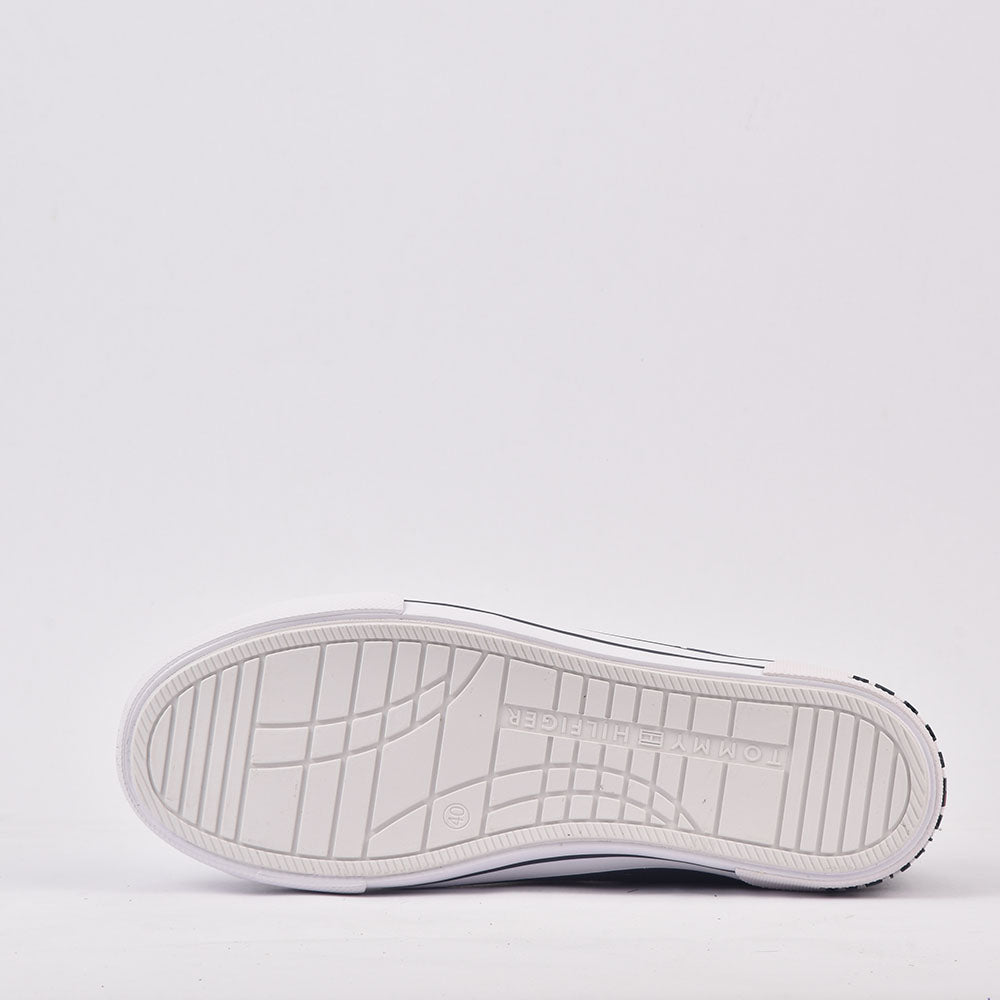 TOMMY HILFIGER SNEAKER BASSA ALLACCIATA VARSITY ﻿ 4