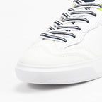 Geox Baskets Respirantes Enfant Blanc et Bleu