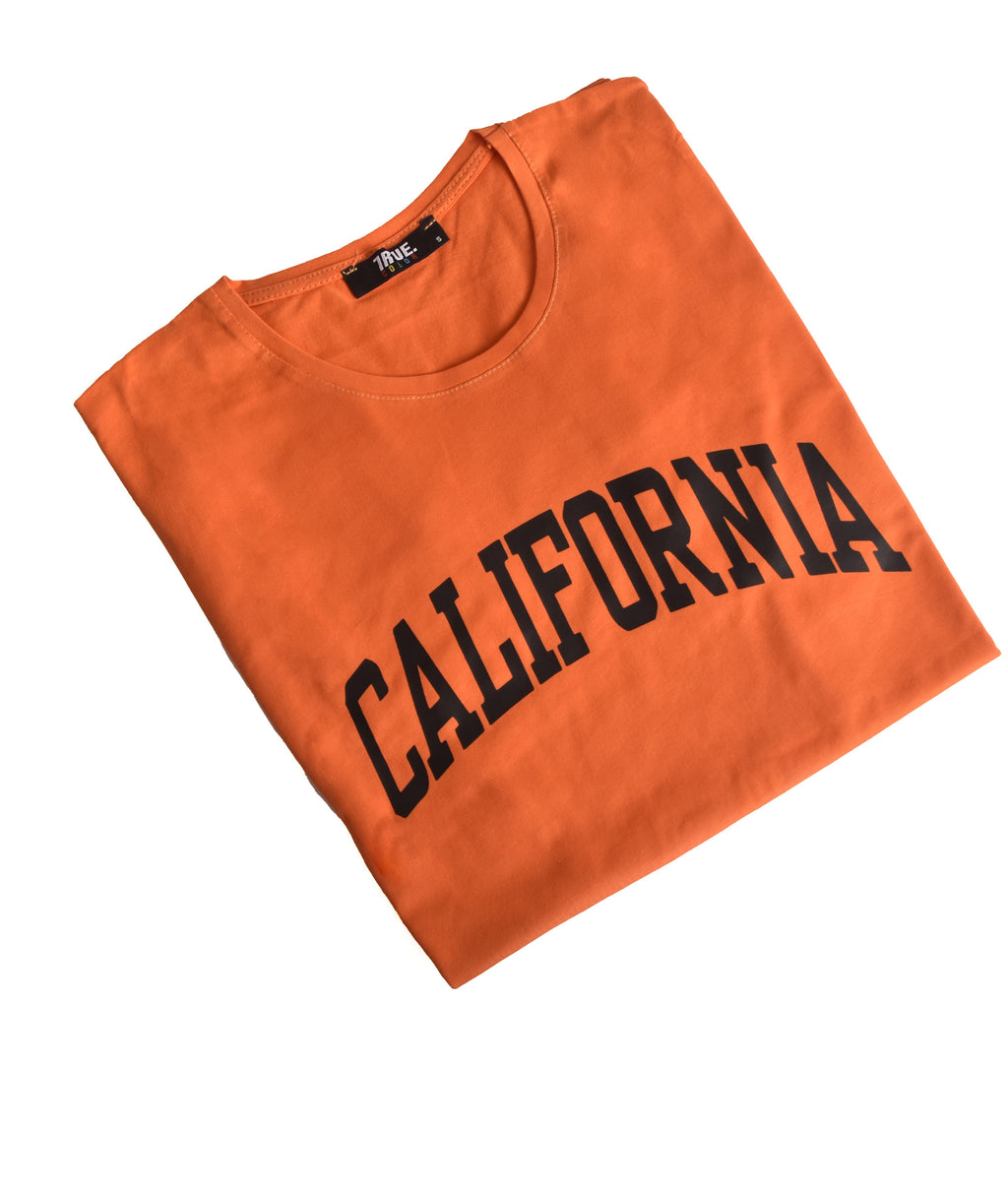 T-shirt ORANGE CALIFORNIA